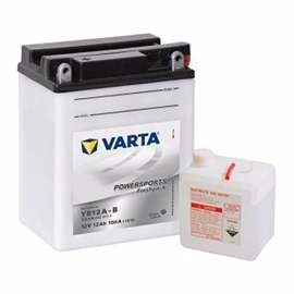 Varta 512 015 012 MC-batteri 12 volt 12 Ah (+pol till vänster)